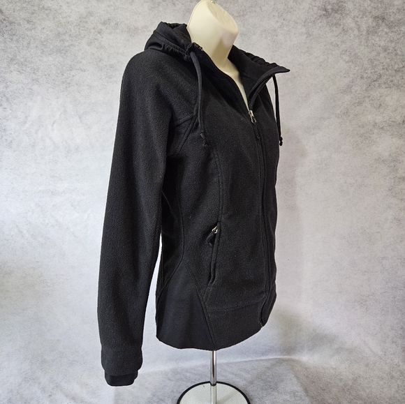 Vintage COLUMBIA SPORTSWEAR Black Full Zip Hoodie - Picture 5 of 12